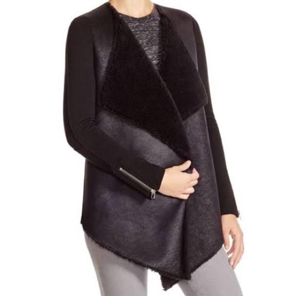 Velvet by Graham & Spencer Faux Sherpa Jacket